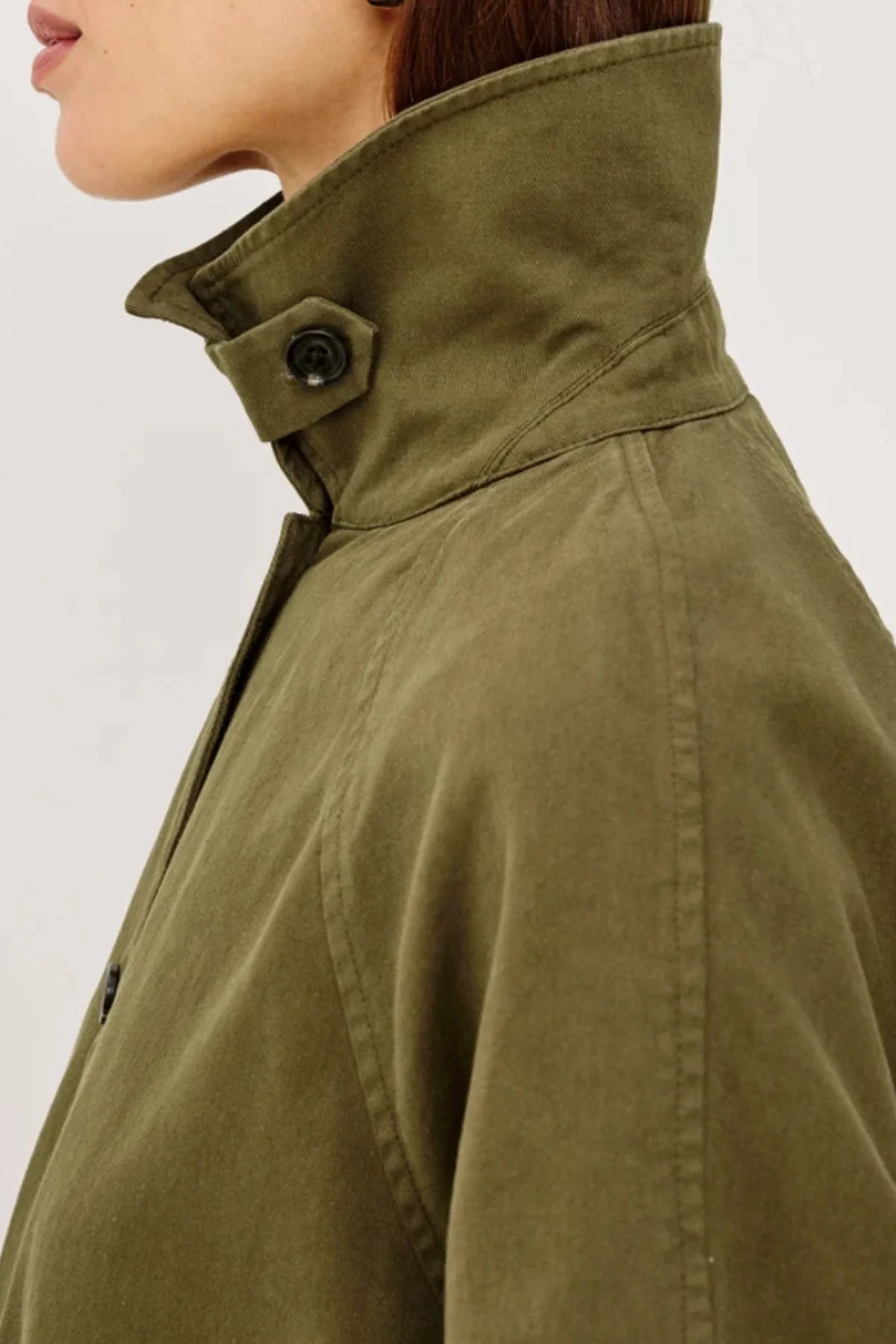 Stafford Jacket in Olive