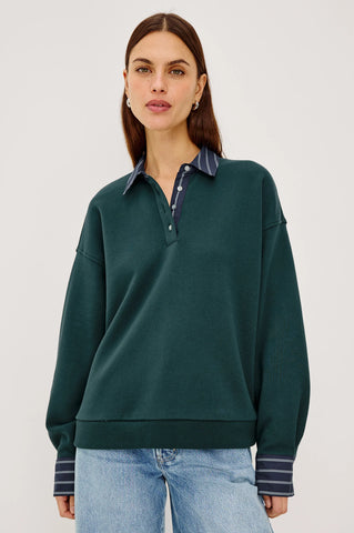 Zavier Sweatshirt in Forest
