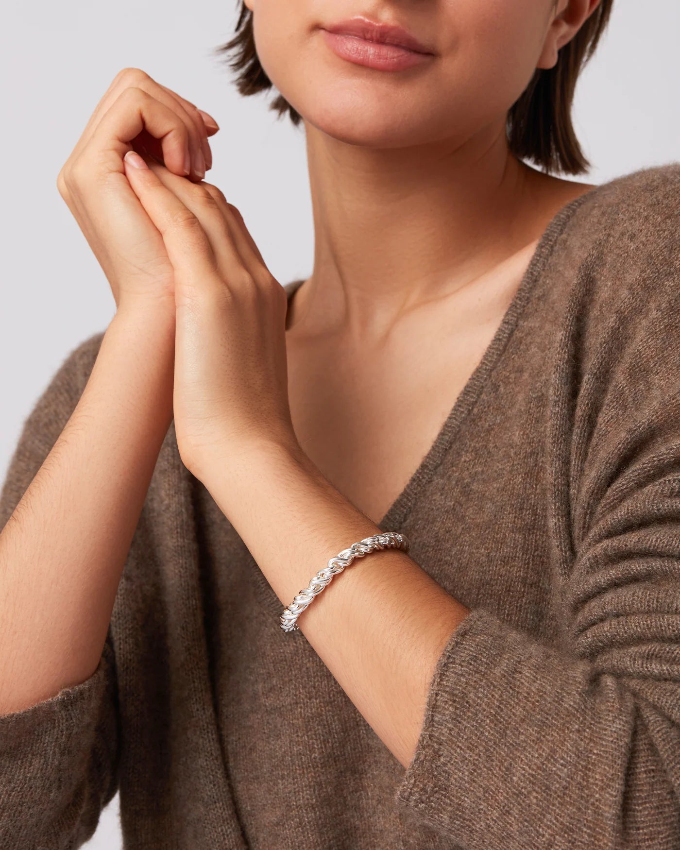 Rizzo Bracelet in Silver