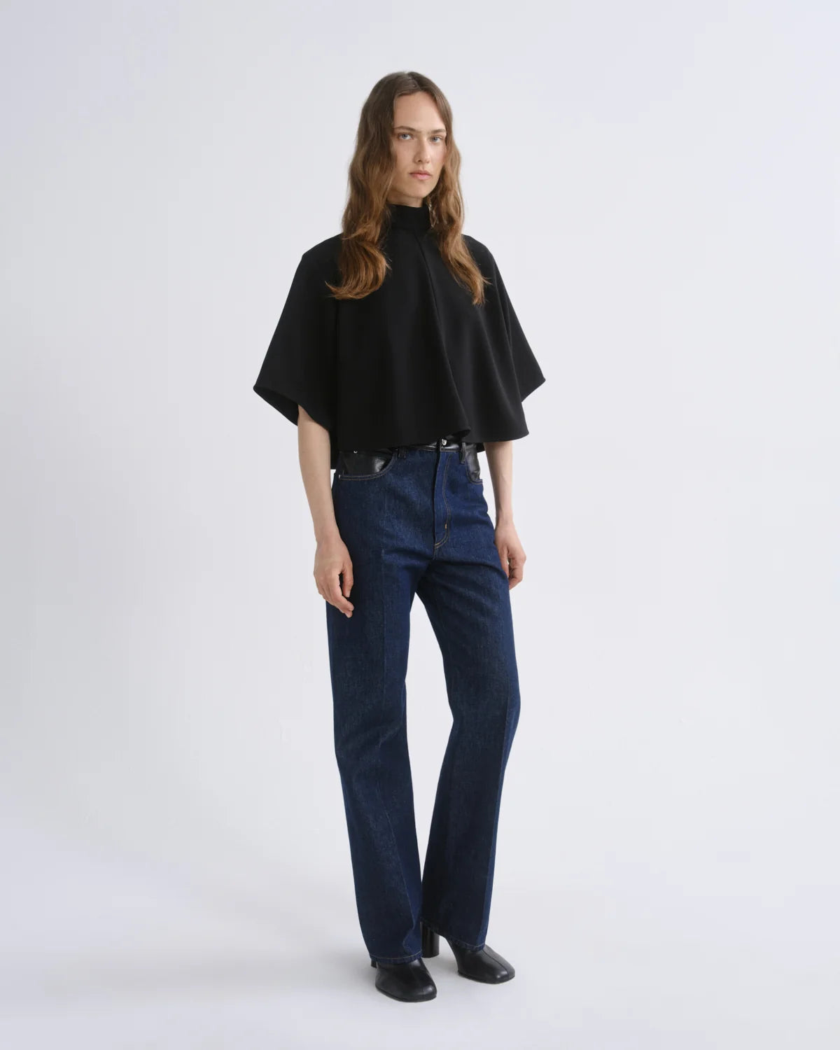 Rom Top in Black