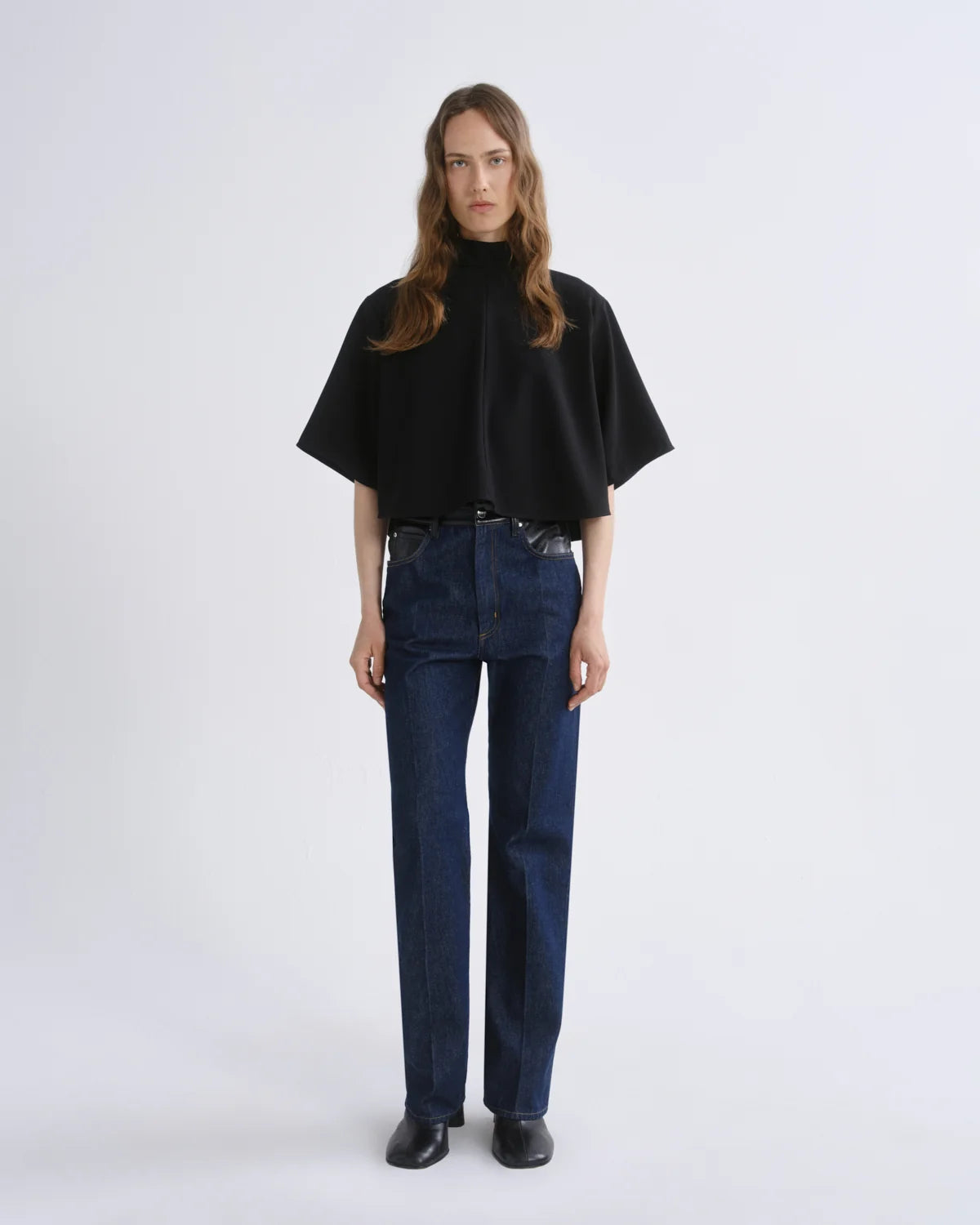 Rom Top in Black