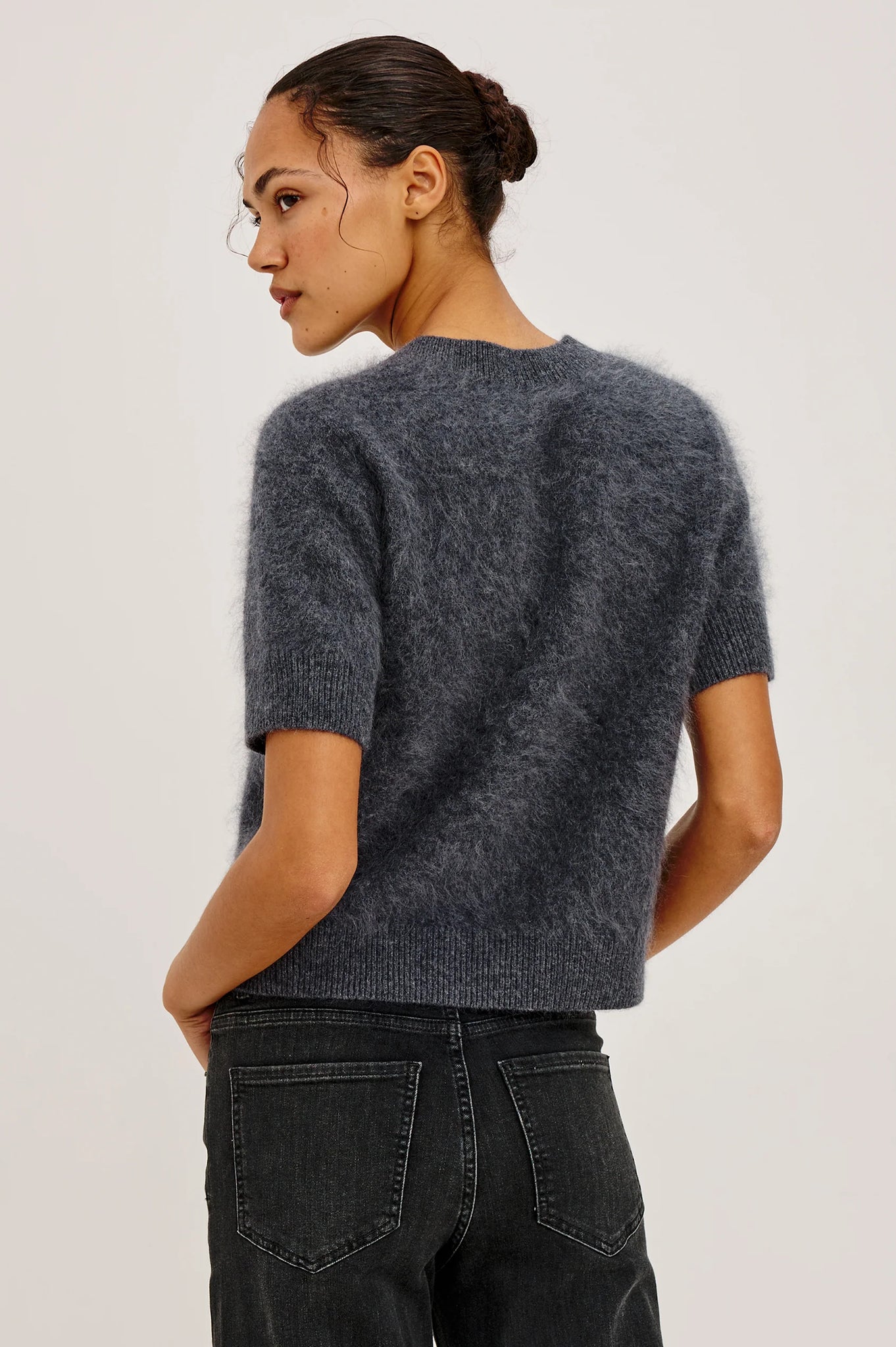 Roman Sweater in Charcoal