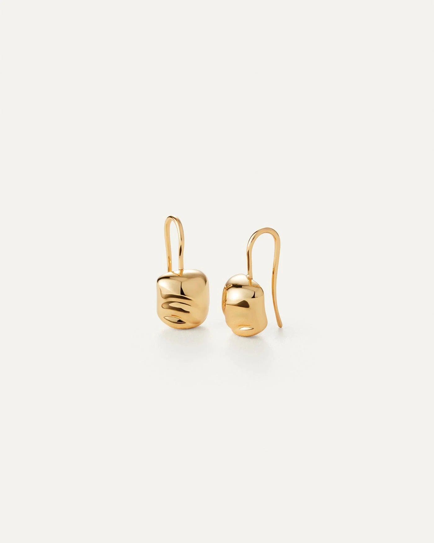 Rue Drop Earrings in Gold