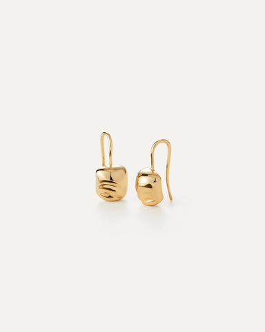 Rue Drop Earrings in Gold