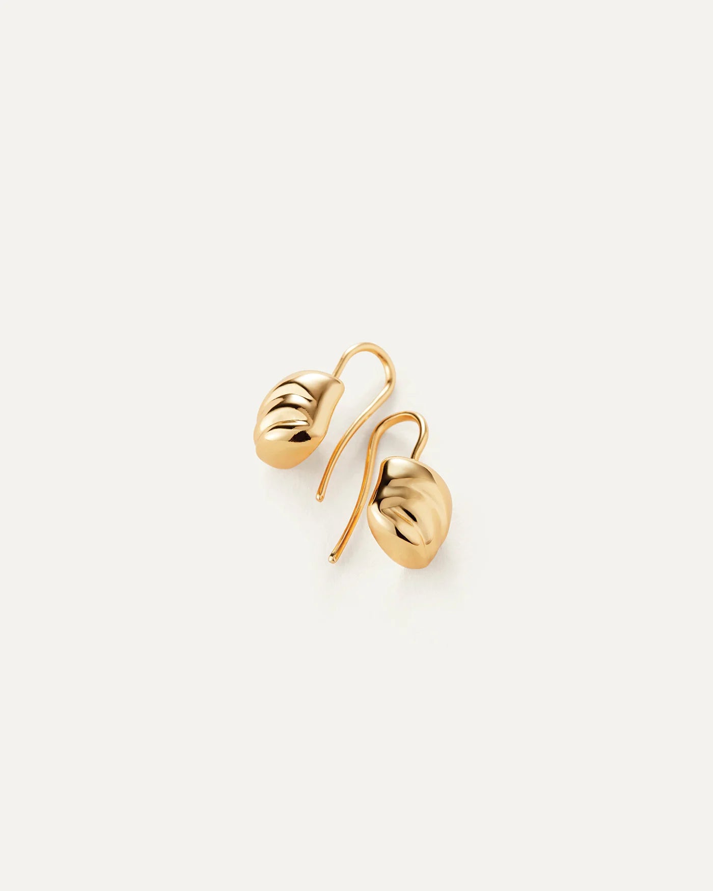 Rue Drop Earrings in Gold