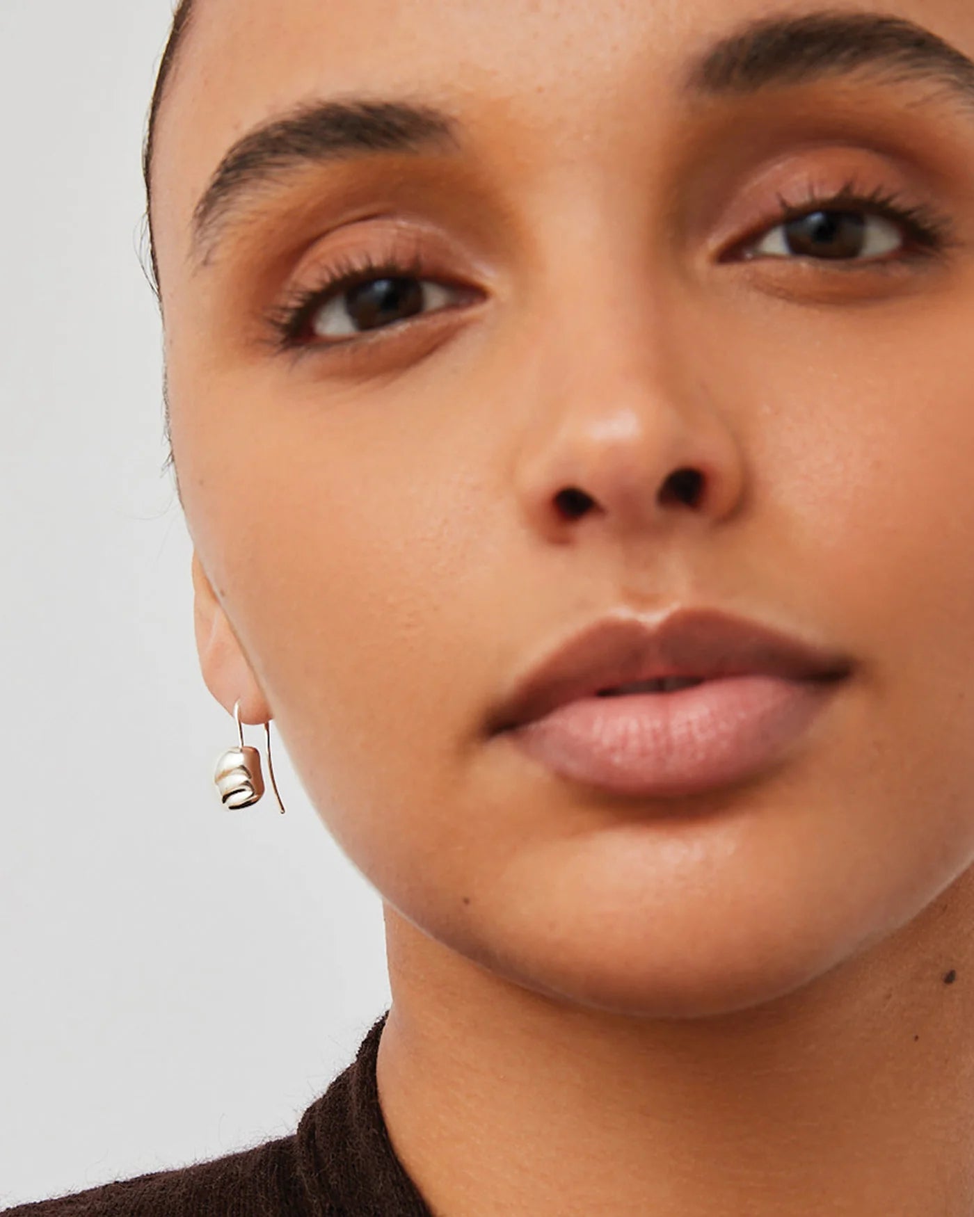 Rue Drop Earrings in Silver