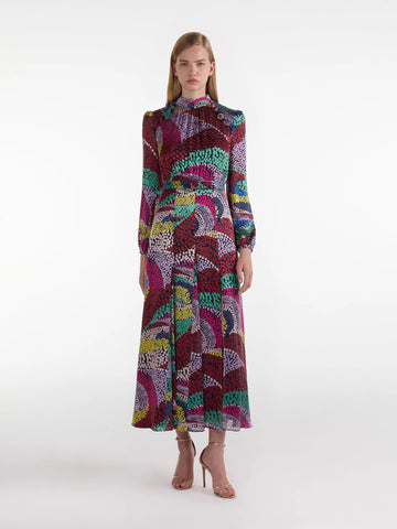Jacqui B Dress in Jangle