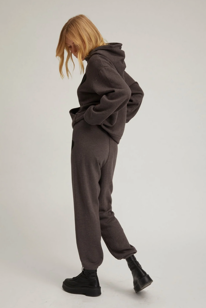 Charcoal Heart Sweatpants