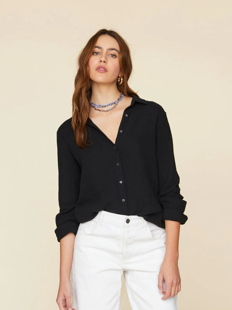 Scout Shirt in Black