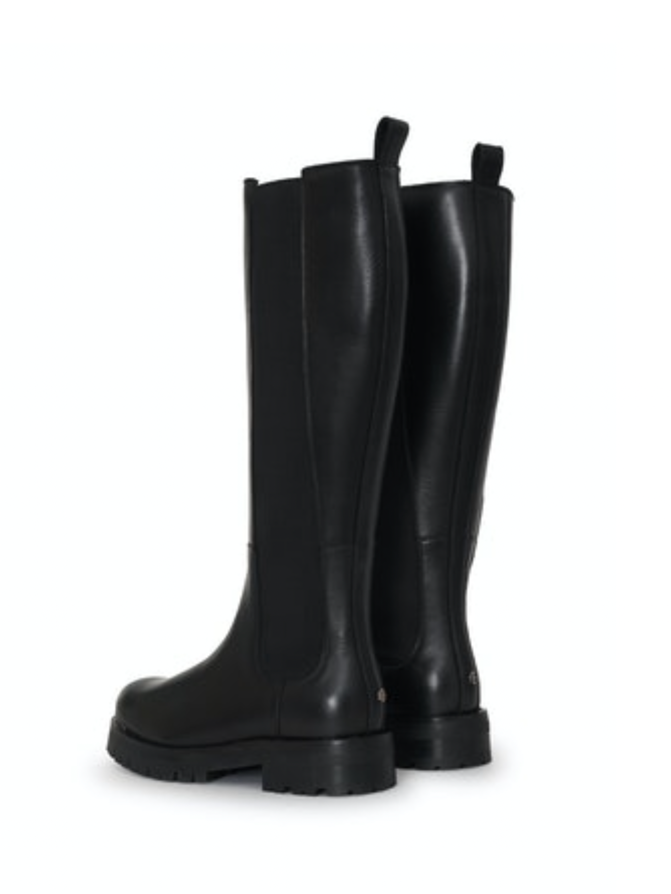 Tall Justine Boots in Black