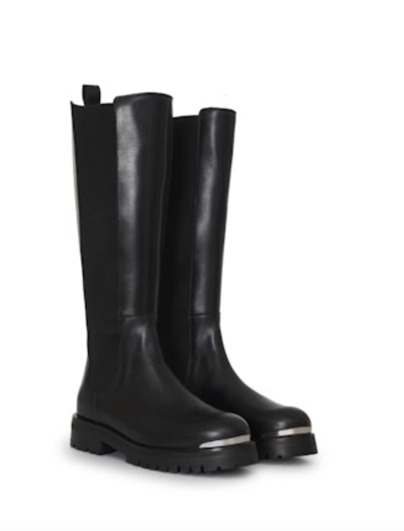 Tall Justine Boots in Black
