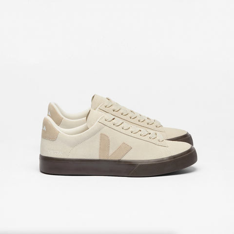 Campo Bold Suede Pierre Almond Eagle