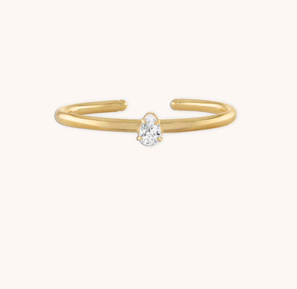 Nell Bangle in Gold