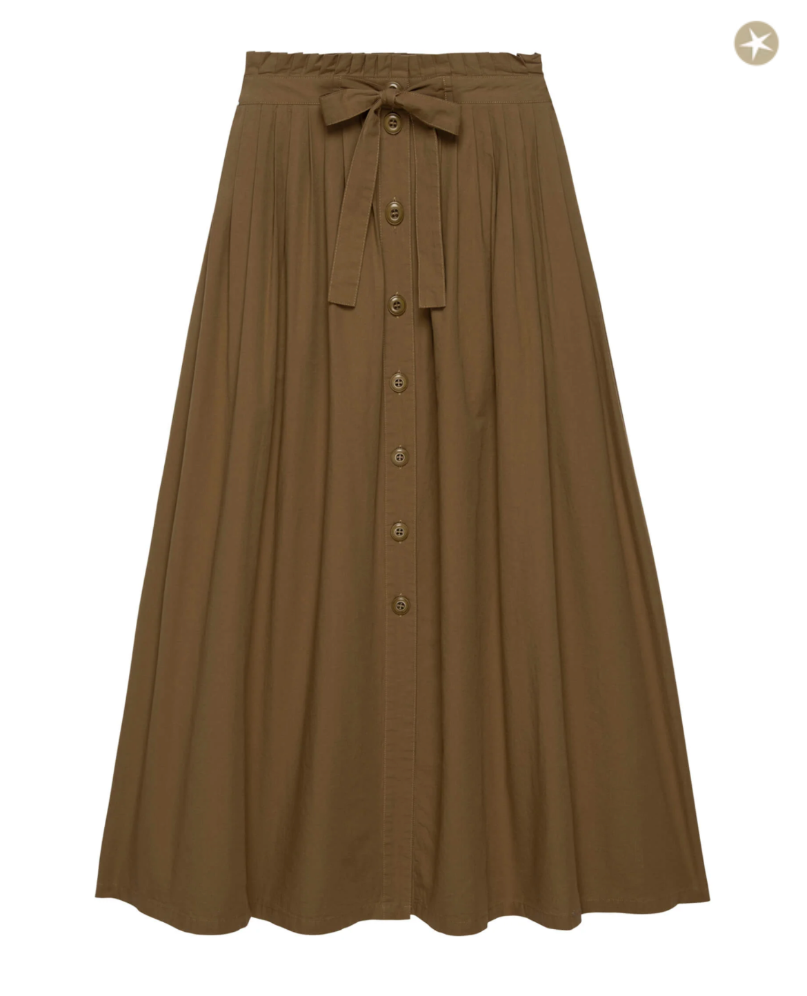 The Treeline Skirt. Suntan