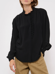 Estela Top in Black - 40