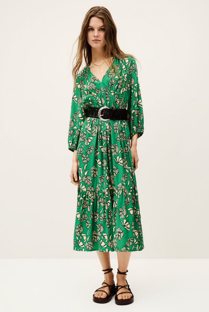 Aferae Dress. Vert