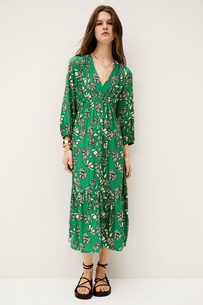 Aferae Dress. Vert