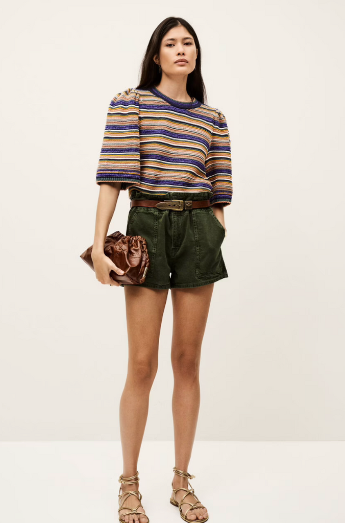 Fabo Shorts. Kaki