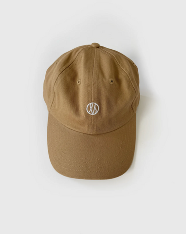 CAP | LIGHT BROWN | LOGO