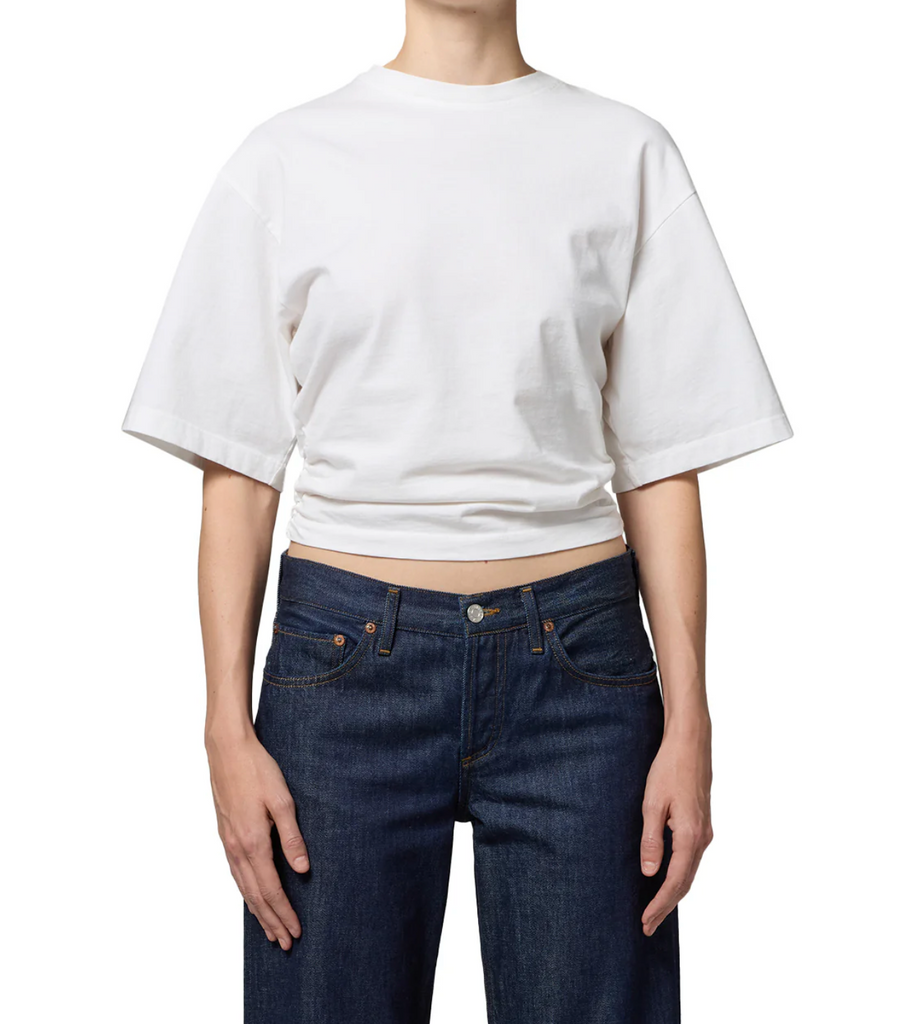 Shari Tee in White
