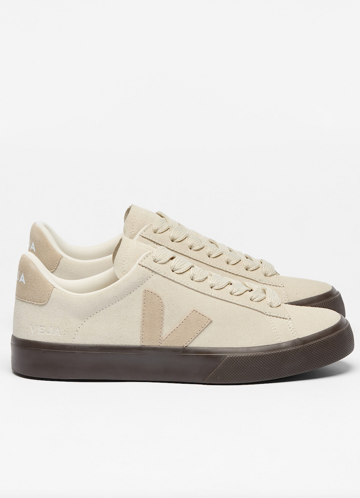 Campo Bold Suede Pierre Almond Eagle