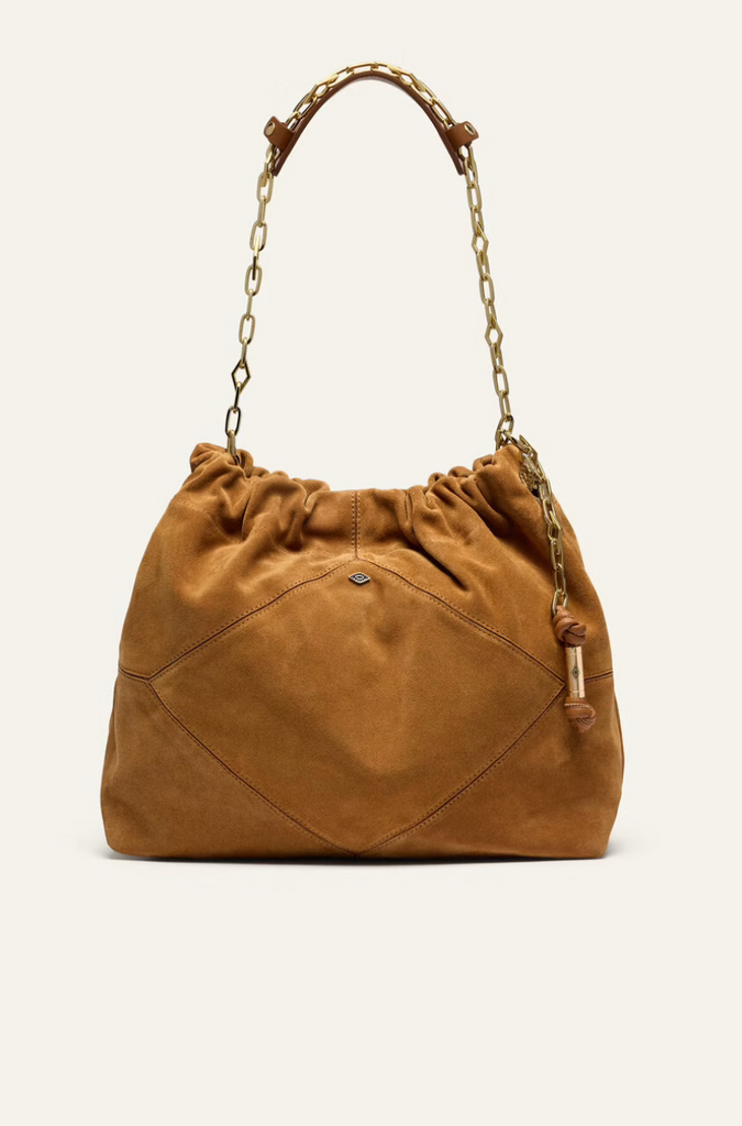 Tote Bag. Cognac