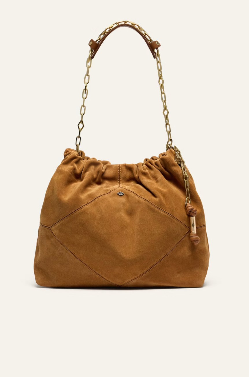 Tote Bag. Cognac