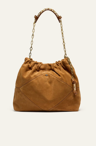 Tote Bag. Cognac