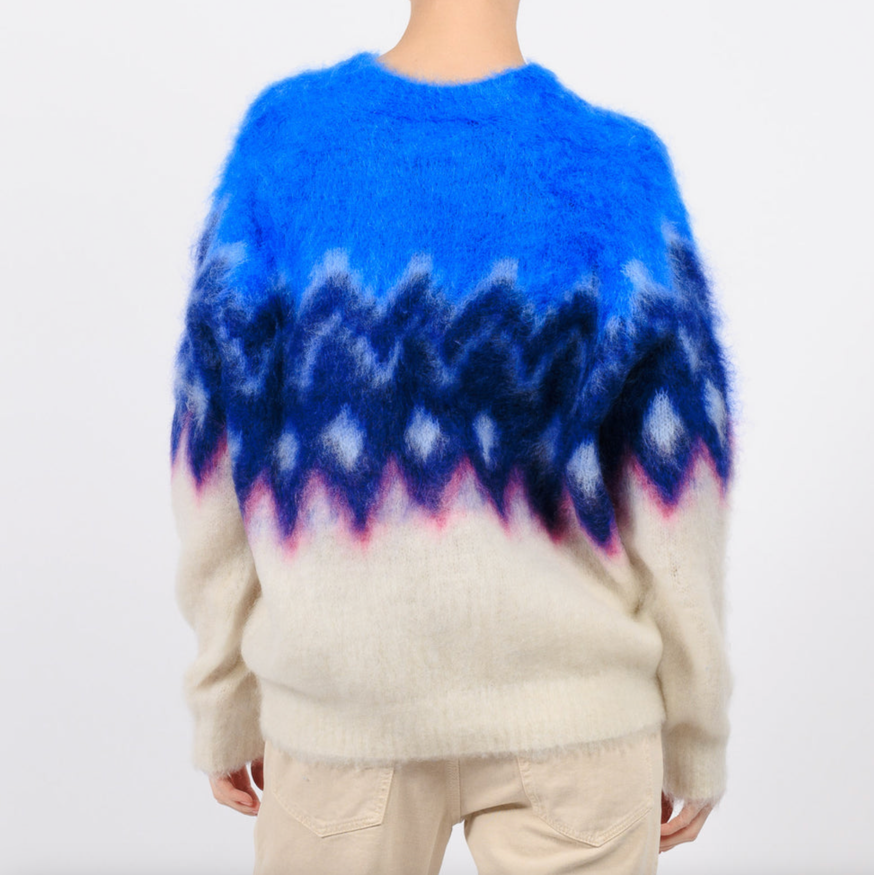 Ambre Pullover in Blue