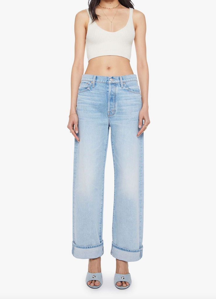 The Dodger Button Hover Cuff in I Could Care Less