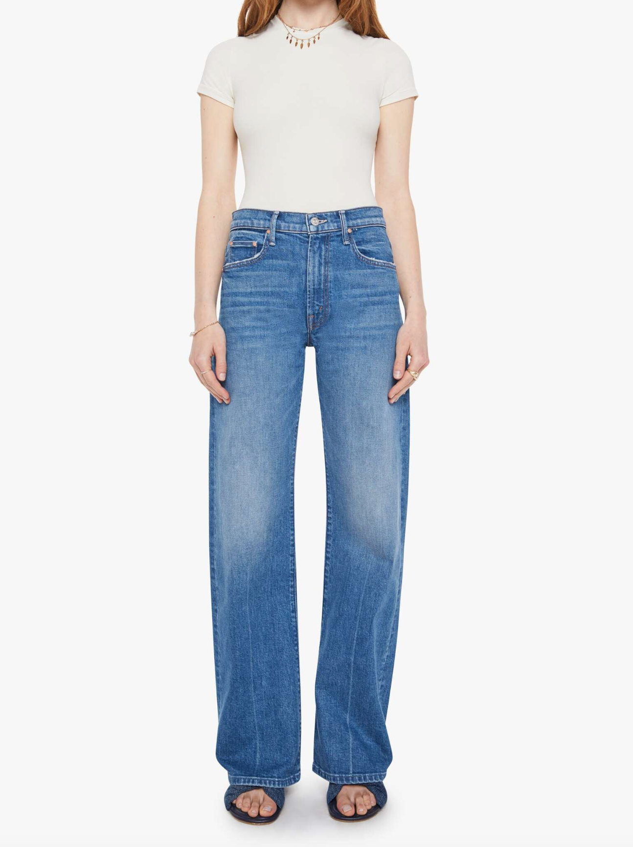 The Mid Rise Lasso Sneak in Get Two Birds Stoned