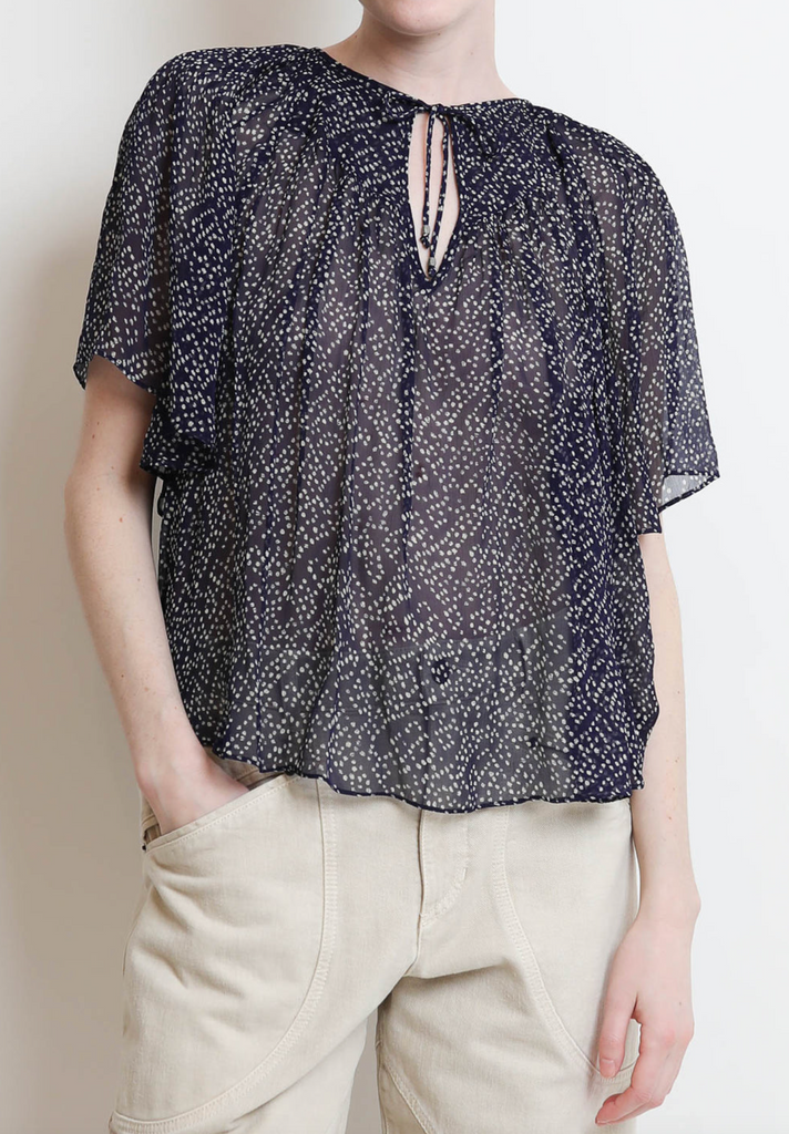 Neslya Top in Midnight