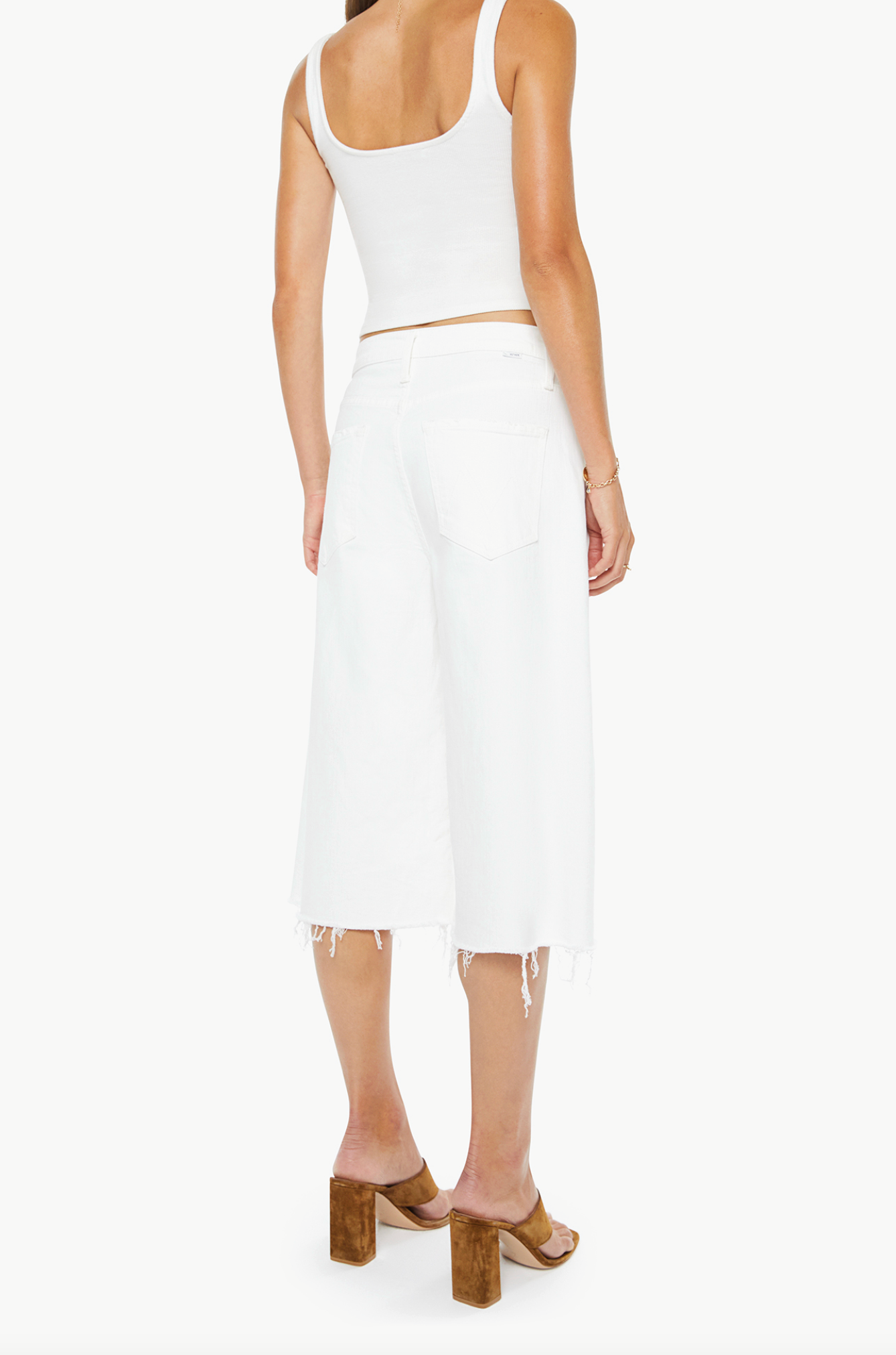 The Whole Lot Zip Twist Fray in Totally Innocent