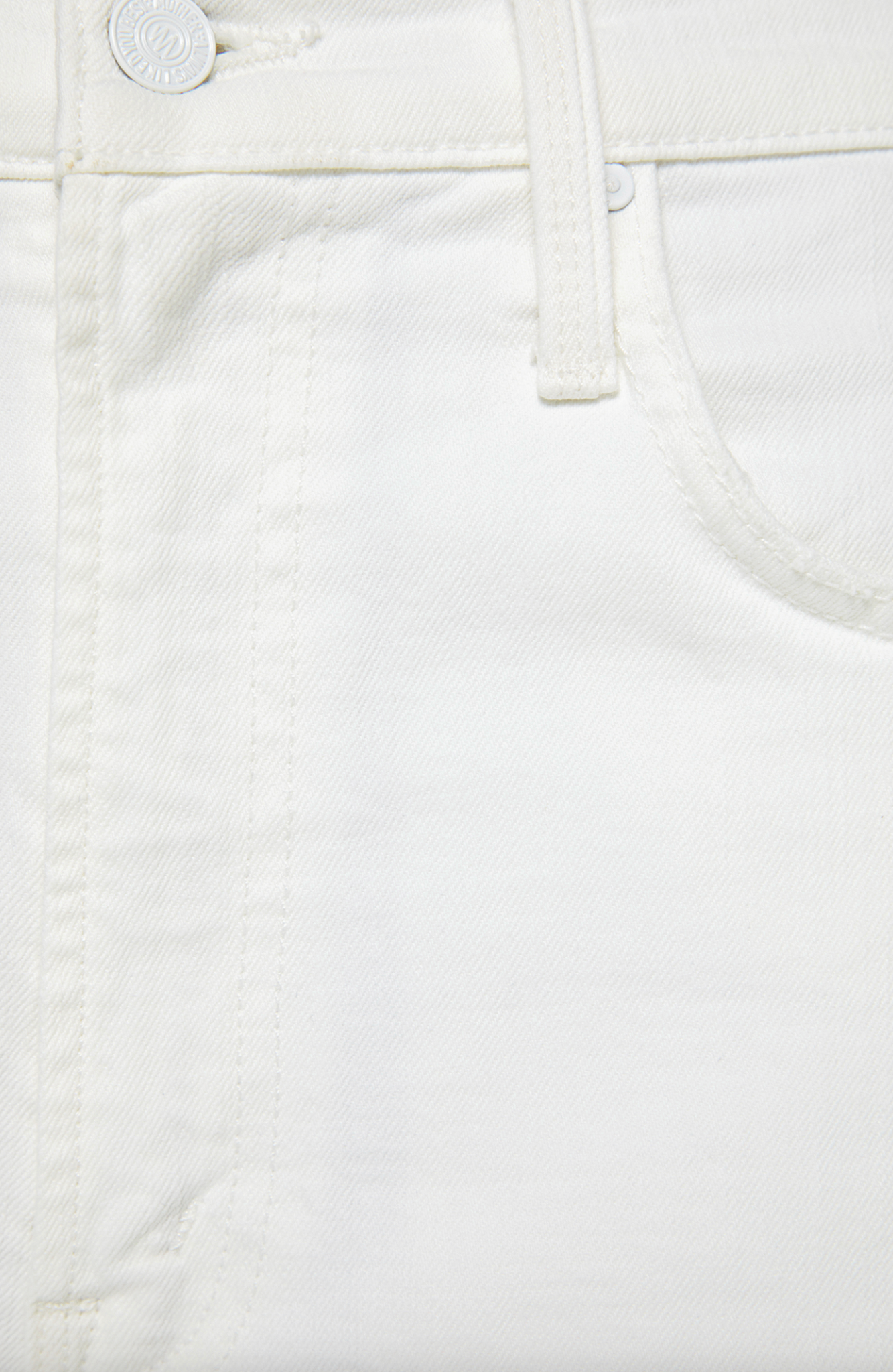 The Whole Lot Zip Twist Fray in Totally Innocent