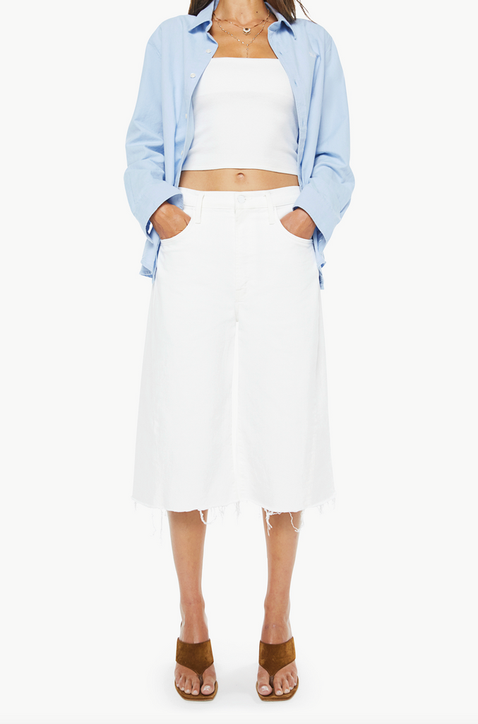 The Whole Lot Zip Twist Fray in Totally Innocent