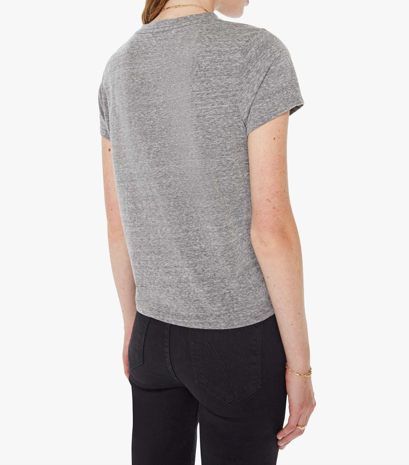 The Lil Goodie Goodie in Heather Grey