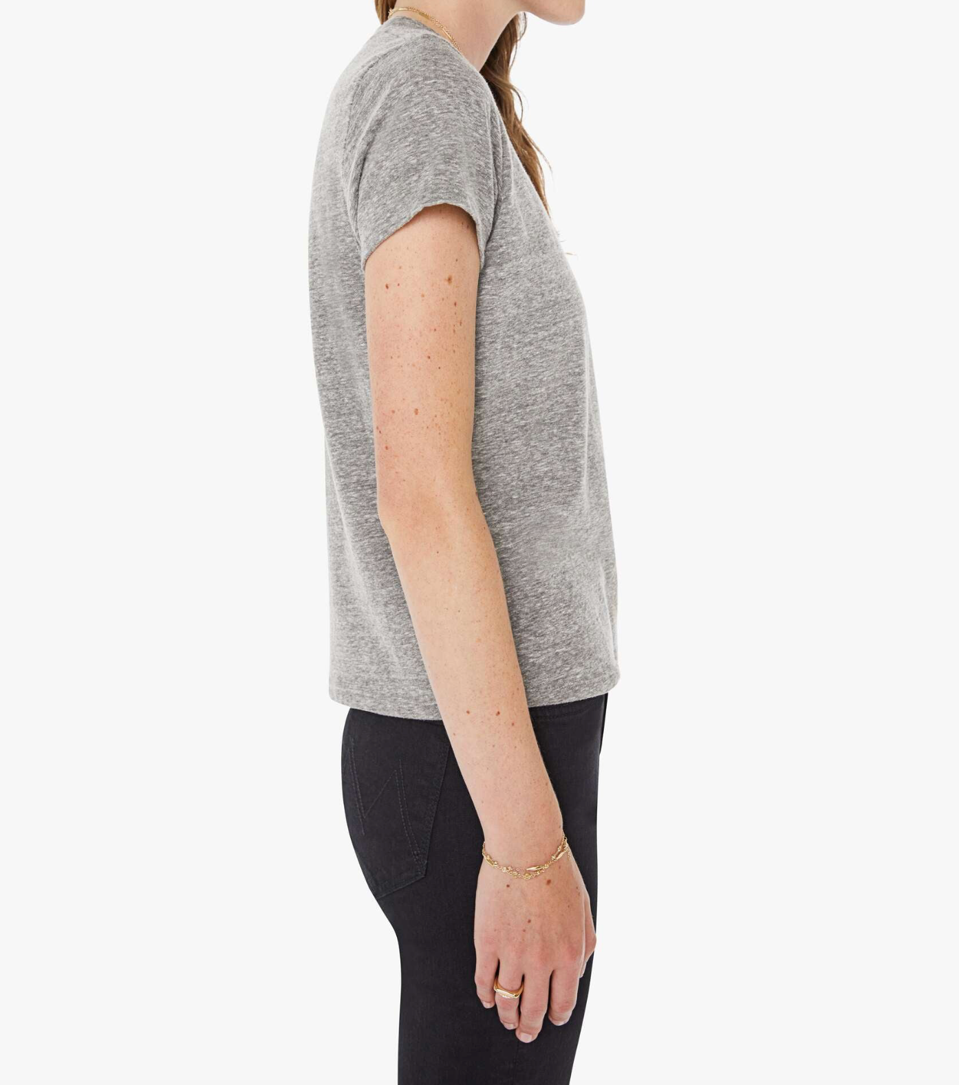 The Lil Goodie Goodie in Heather Grey