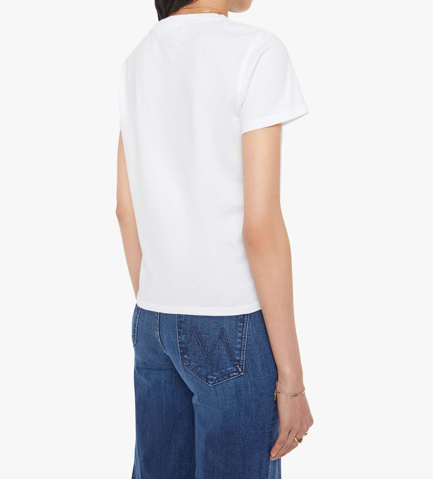 The Lil Goodie Goodie in Bright White