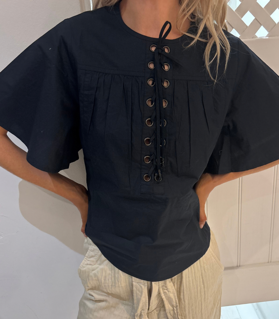 Dianga Top in Black