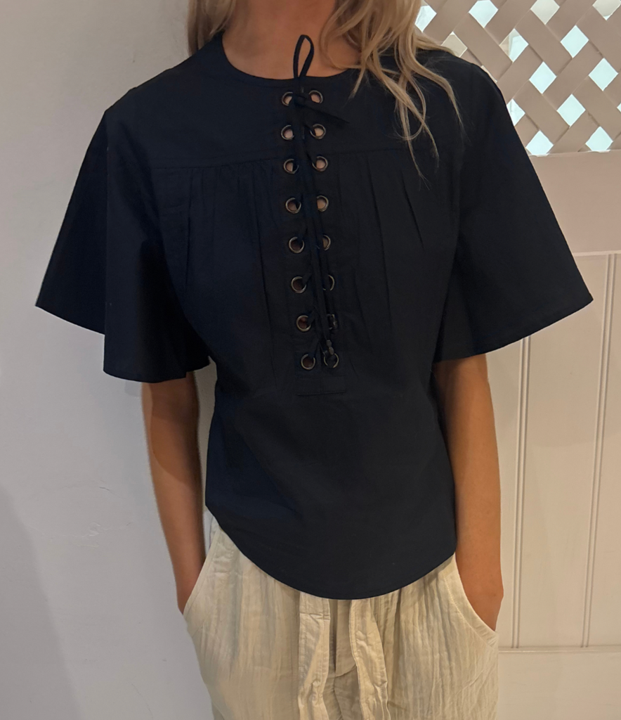 Dianga Top in Black