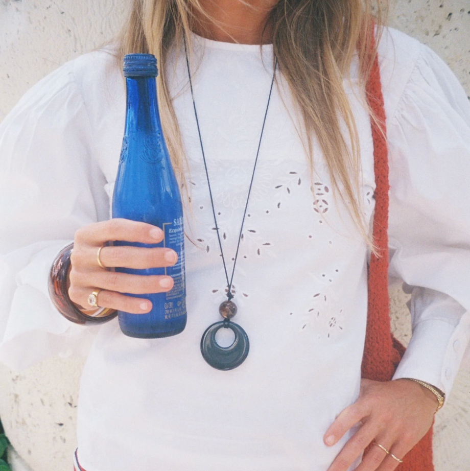 Cleo Noir Necklace