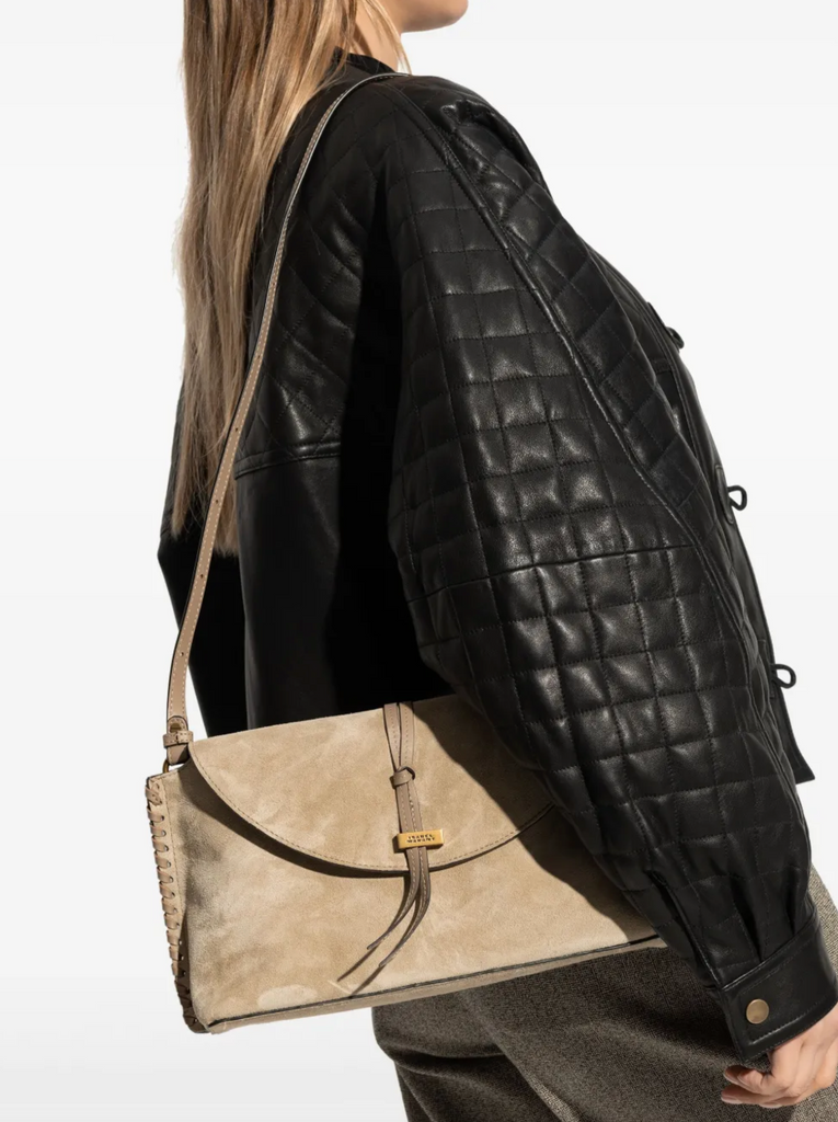 Silao Pouch in Light Beige