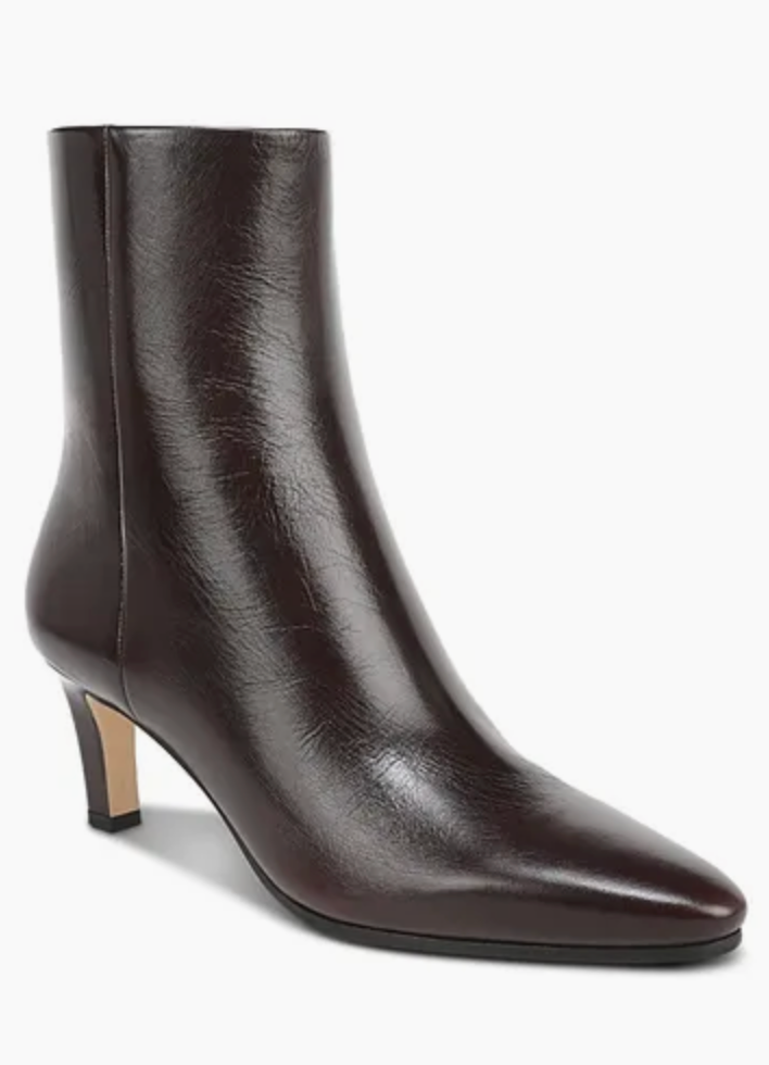 Agnes Boot in Burgundy