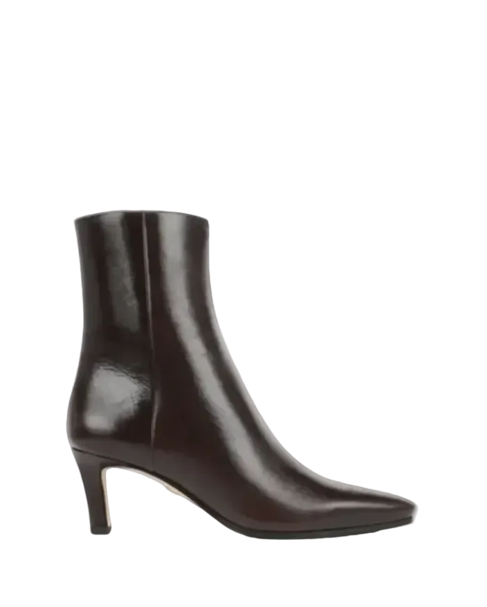 Agnes Boot in Burgundy