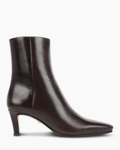 Agnes Boot in Burgundy