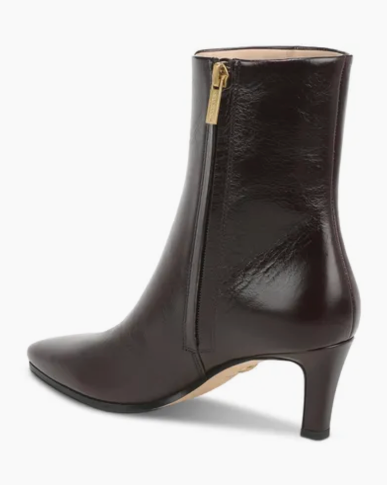Agnes Boot in Burgundy