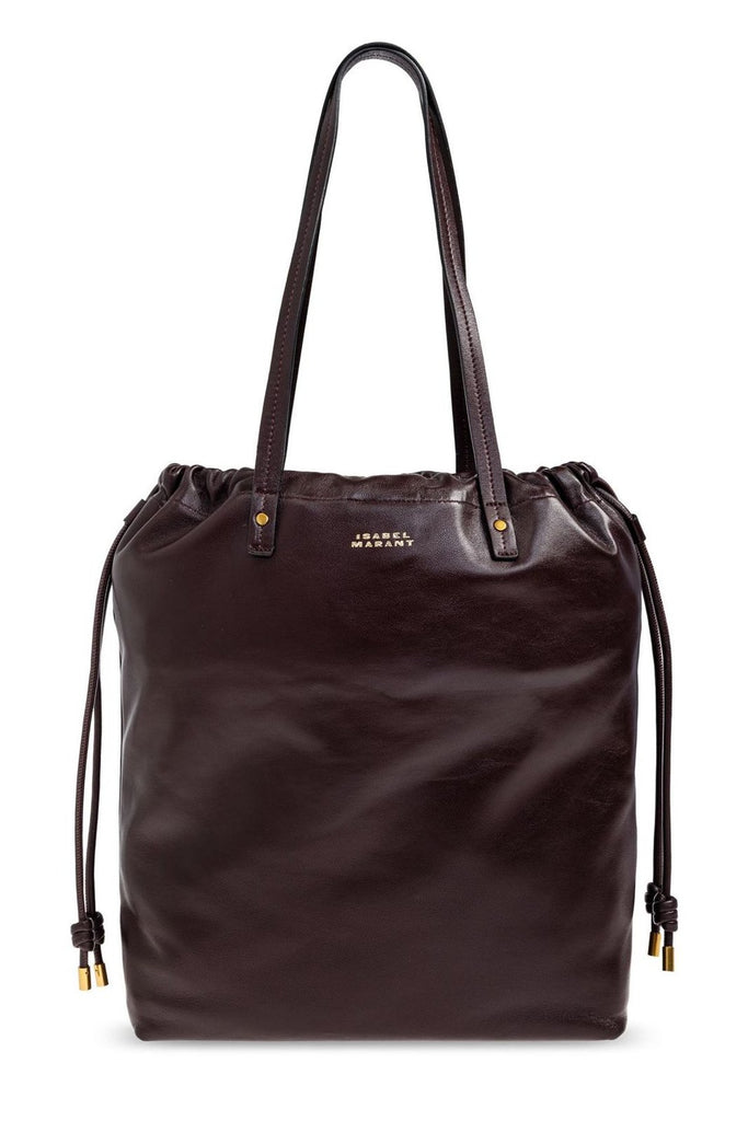 Silven N/S Bag in Burgundy