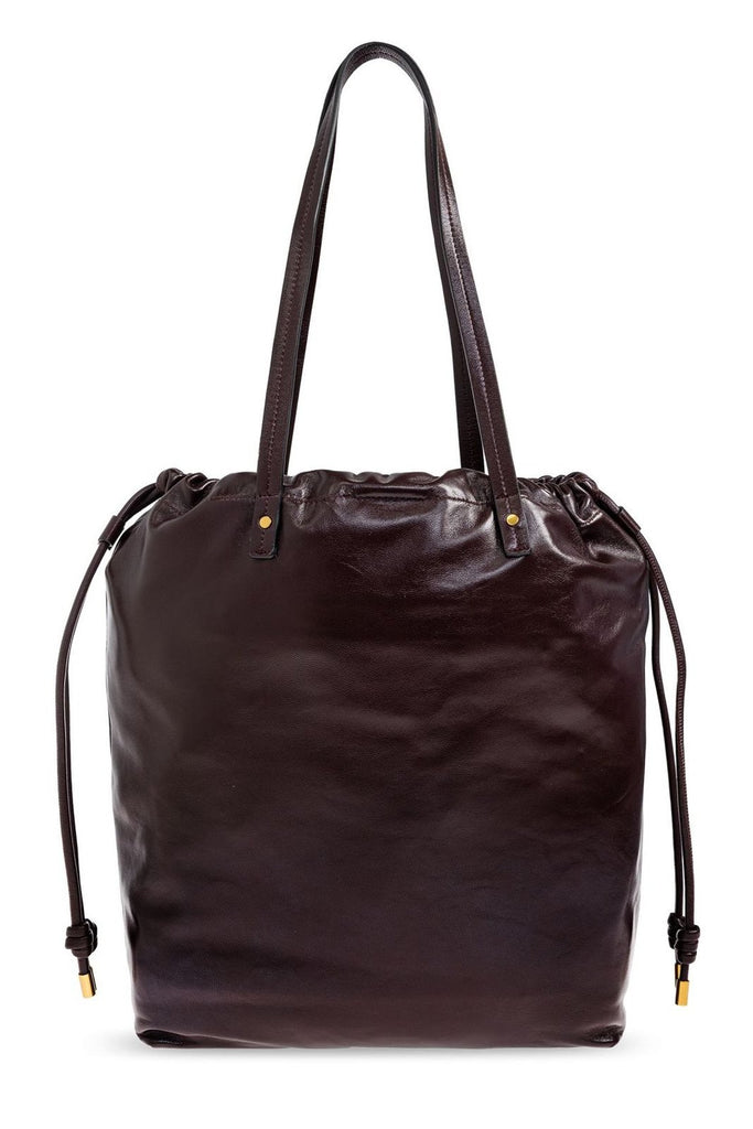 Silven N/S Bag in Burgundy