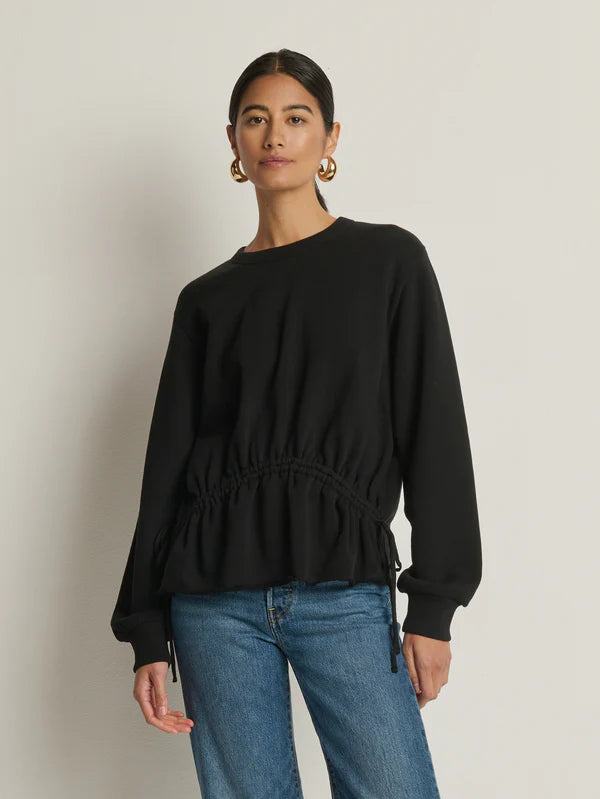 Sissy Sweatshirt in Jet Black
