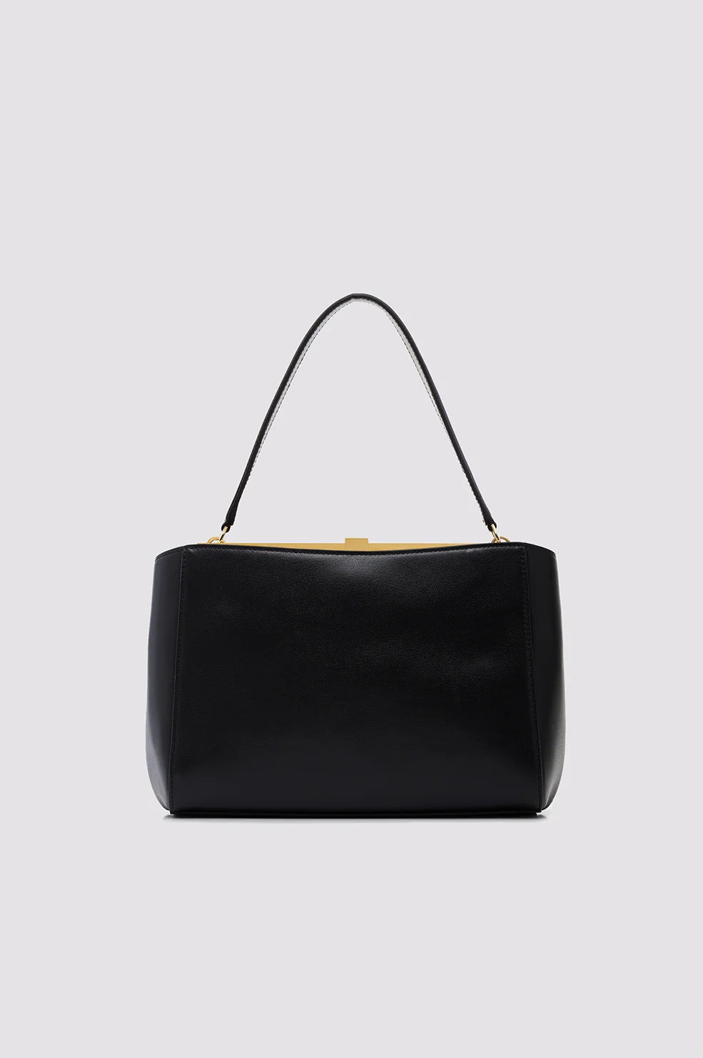 Small Anine Avenue Bag Grained Leather in Black